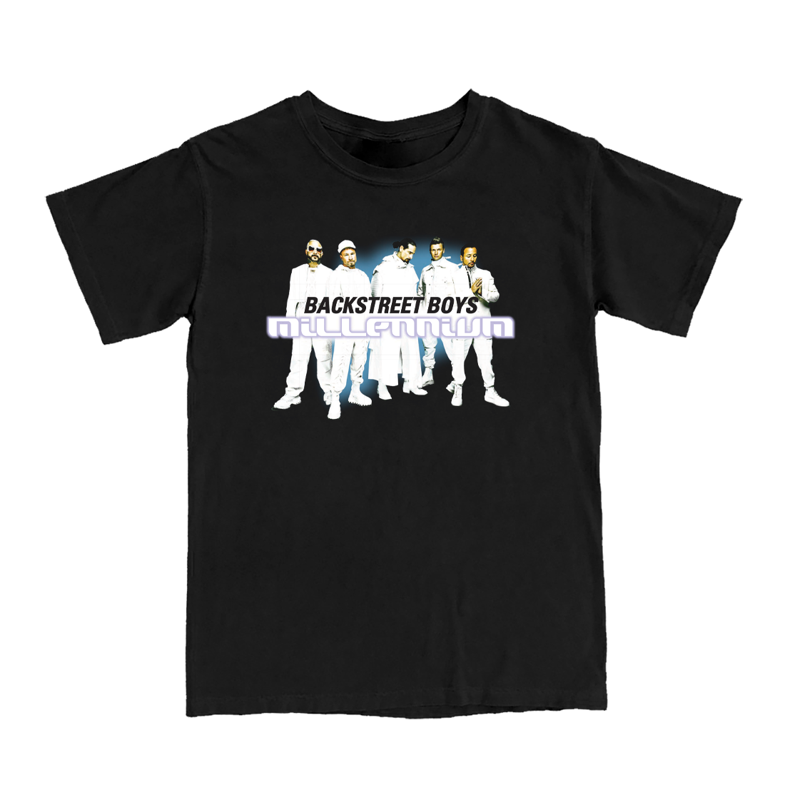 Millennium Black Tee – Backstreet Boys Store Millennium Black Tee – Backstreet Boys Store