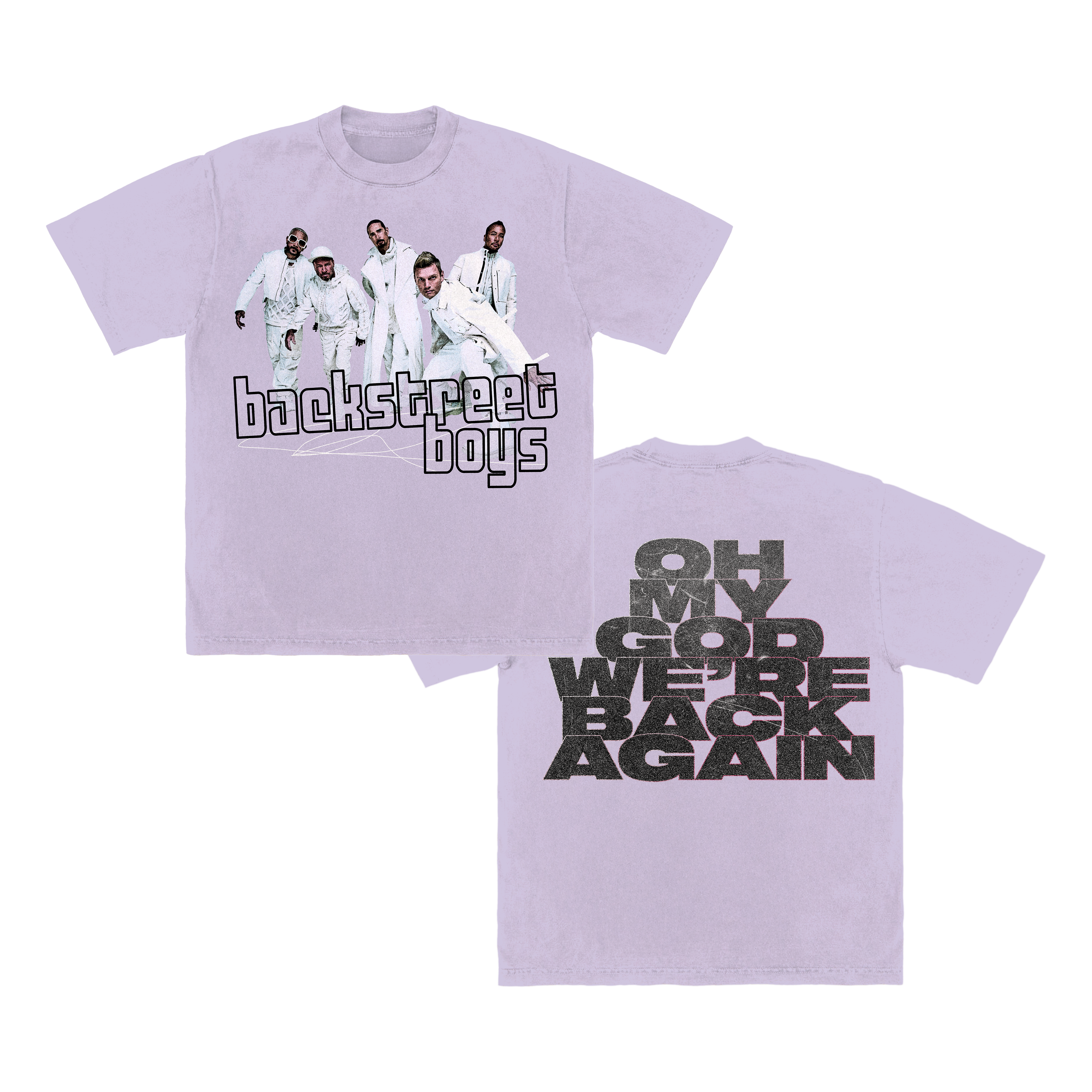 We're Back Again Tee - Online Exclusive – Backstreet Boys Store We're Back Again Tee - Online Exclusive – Backstreet Boys Store