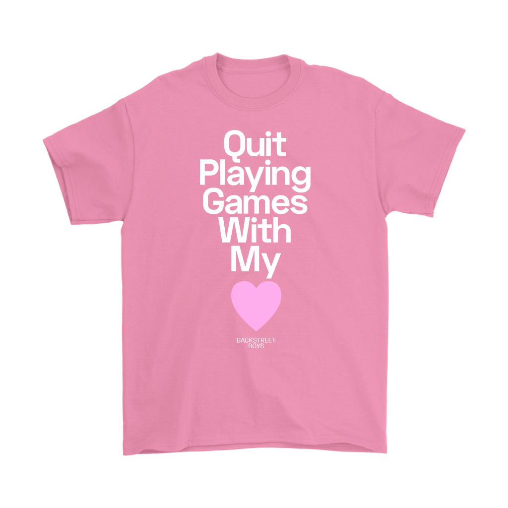 Backstreet Boys - Quit Playing Games With My Heart T-Shirt