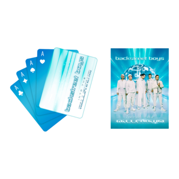 Into the Millennium Playing Cards
