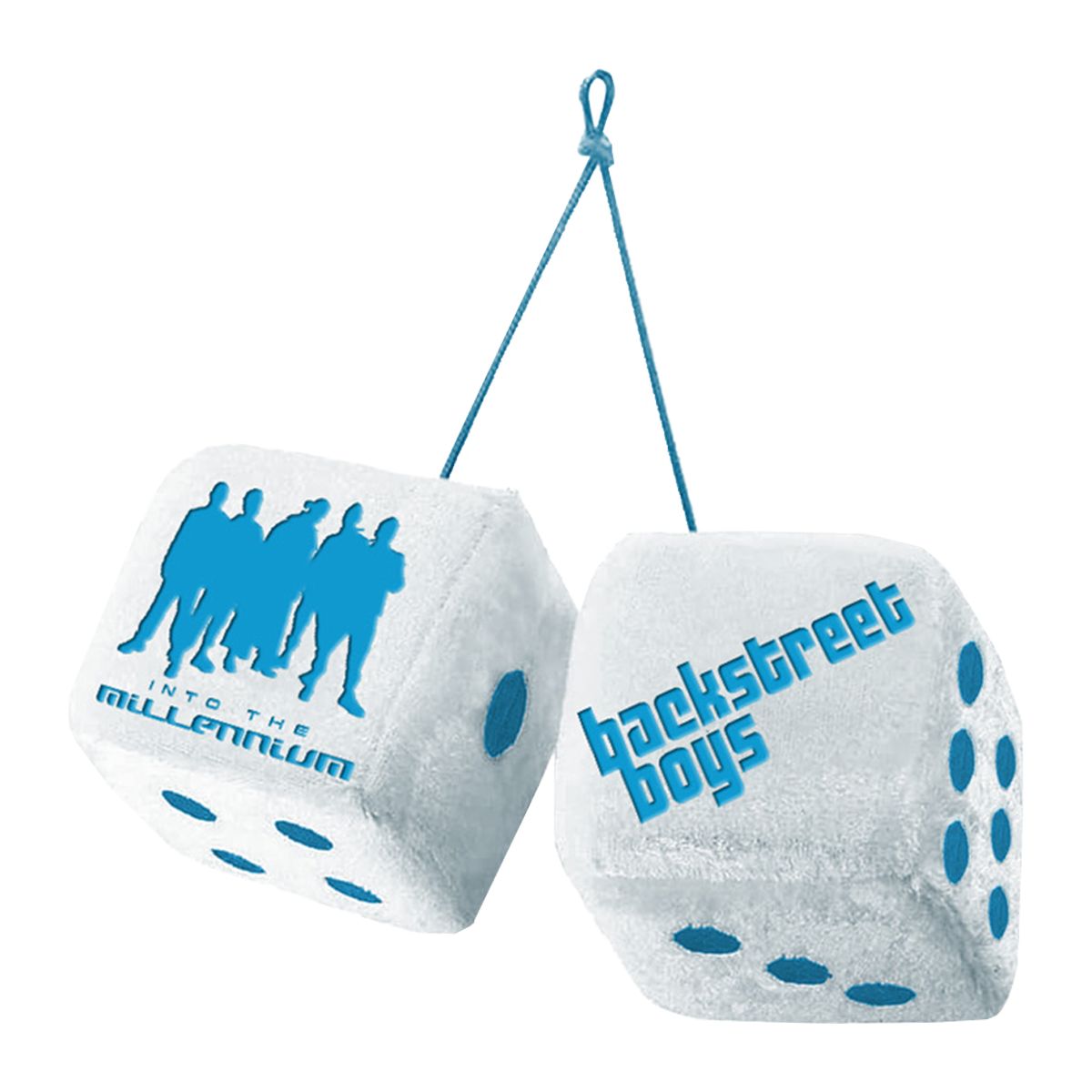 Into the Millennium Fuzzy Dice Plushie