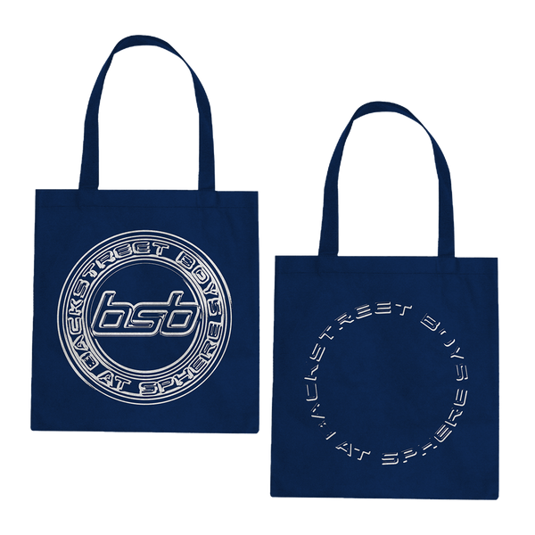 Official BSB Store - BSB Chrome Seal Tote Bag – Backstreet Boys Store