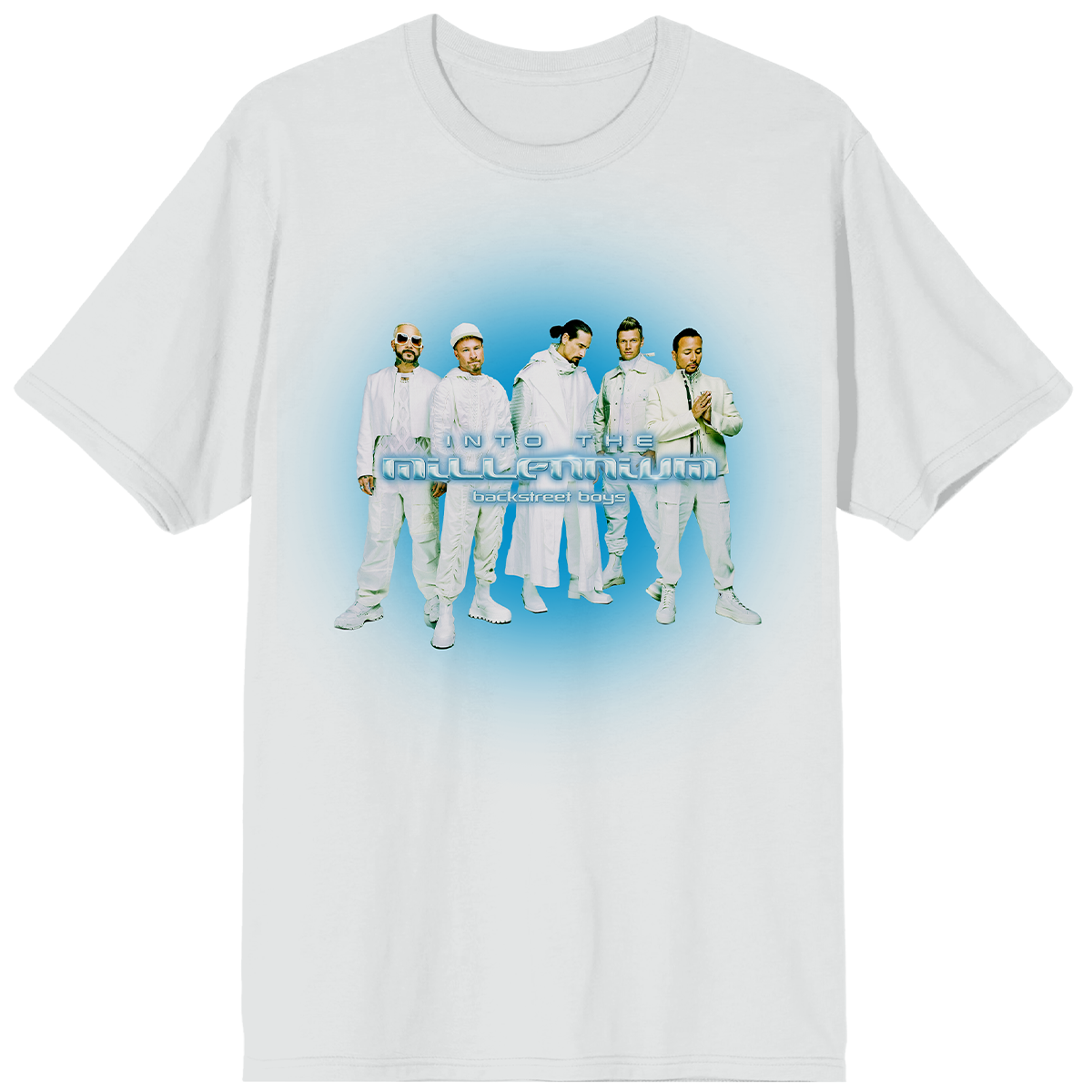 Into the Millennium 2.0 Cover White Tee