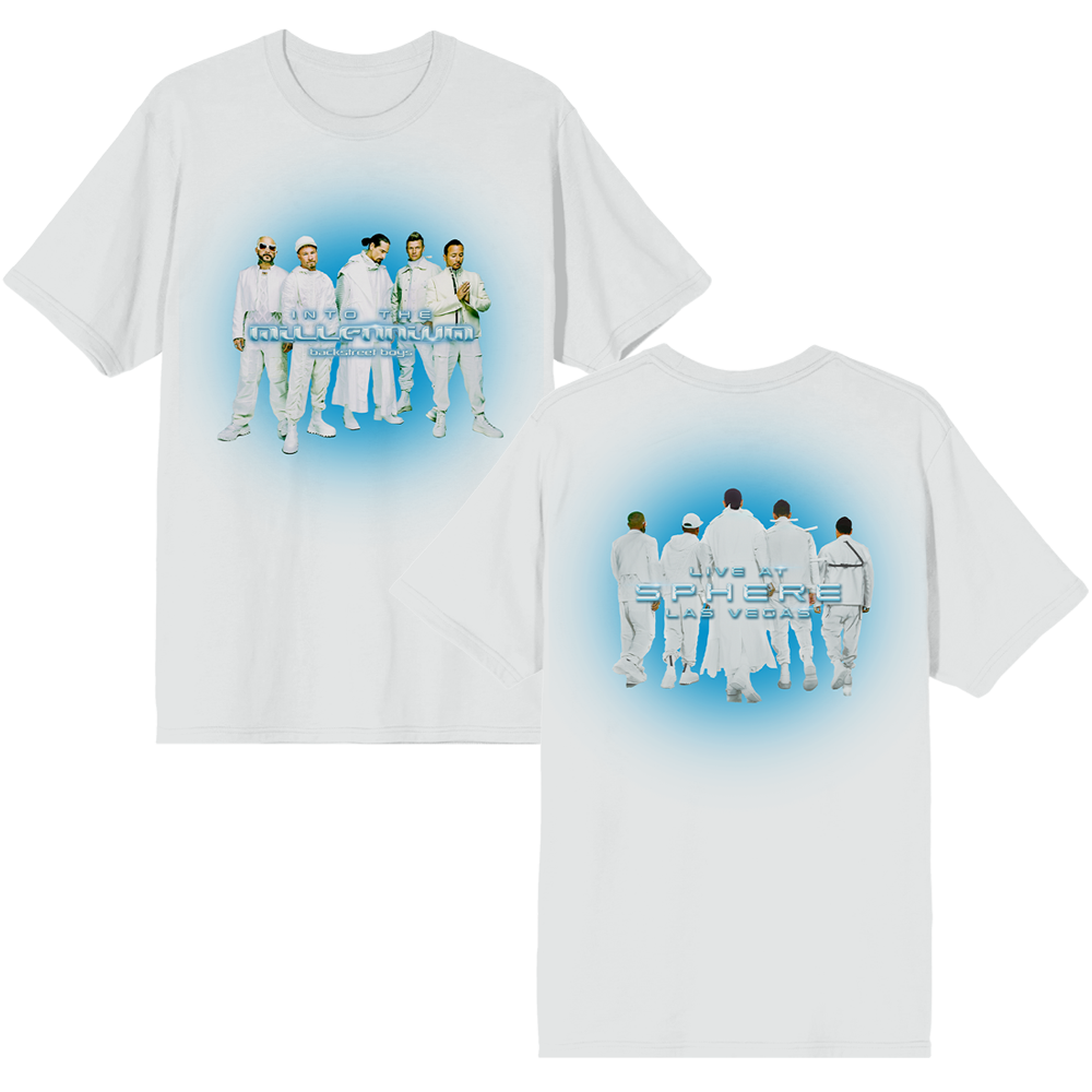 Into the Millennium 2.0 Cover White Tee