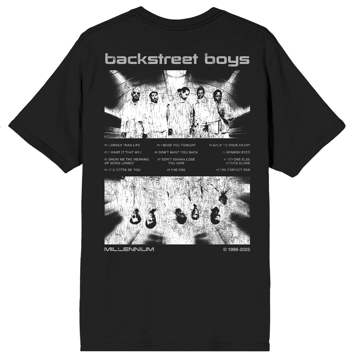 Mirrored Millennium Cover Tee