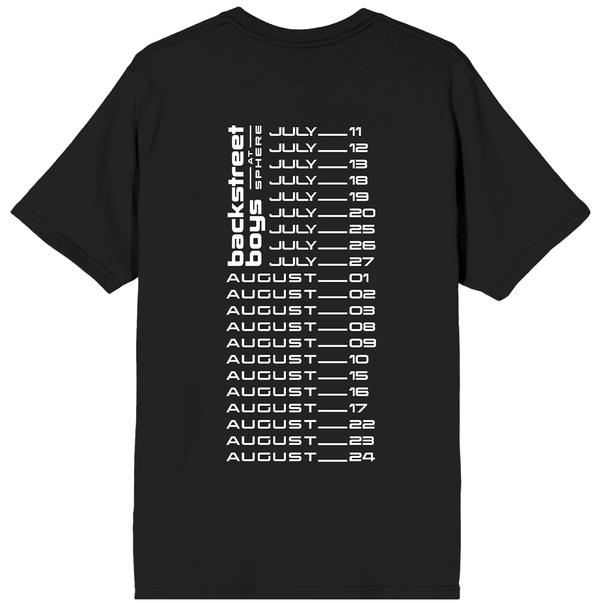 Black Denim Glow Photo Tee