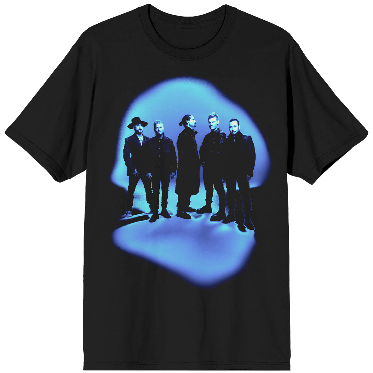Black Denim Glow Photo Tee