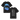 Black Denim Glow Photo Tee