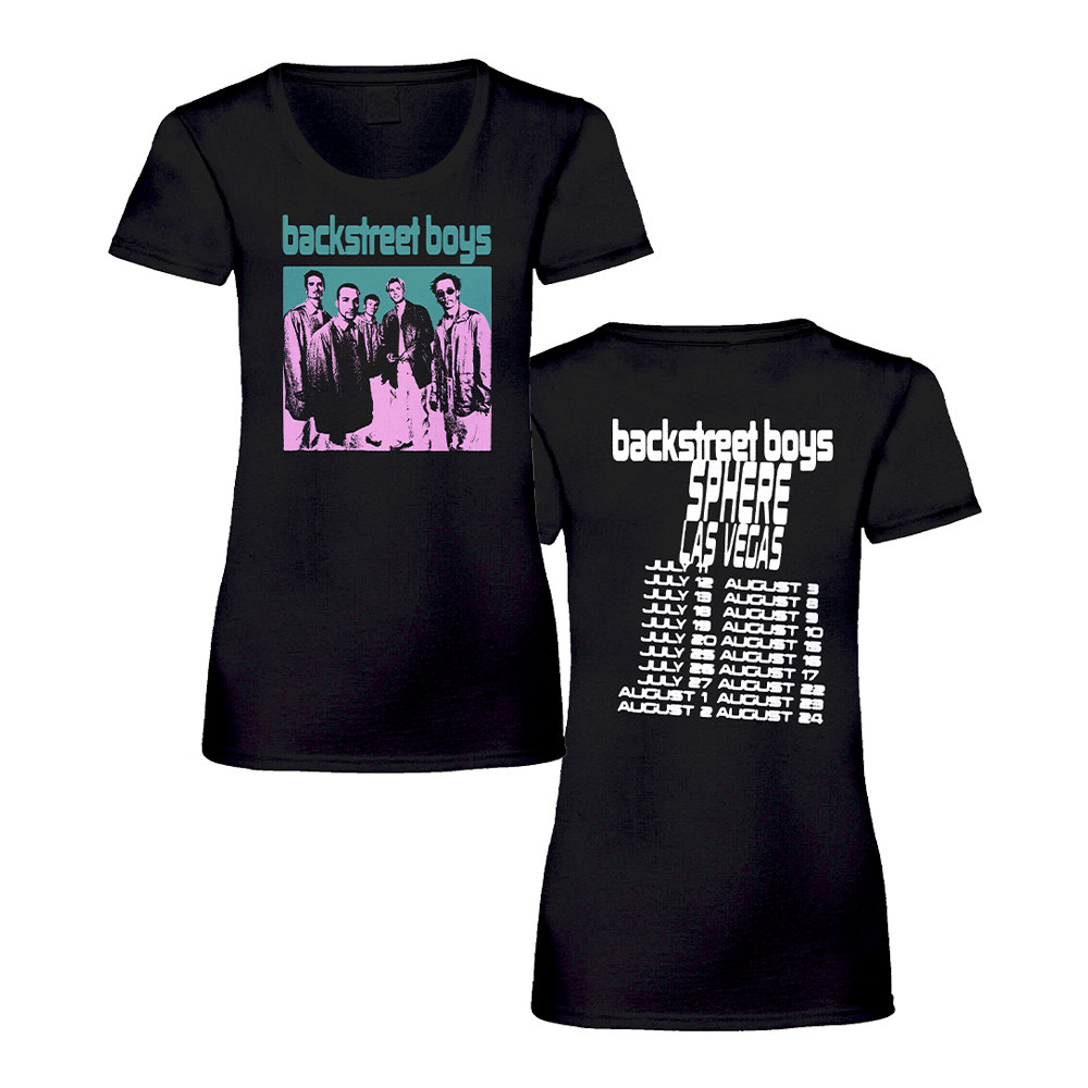 Pink Silhouette Ladies Tee