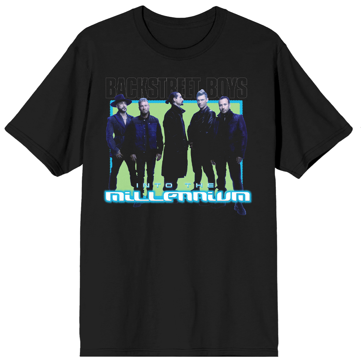 Into the Millennium Denim Wash Dateback Tee