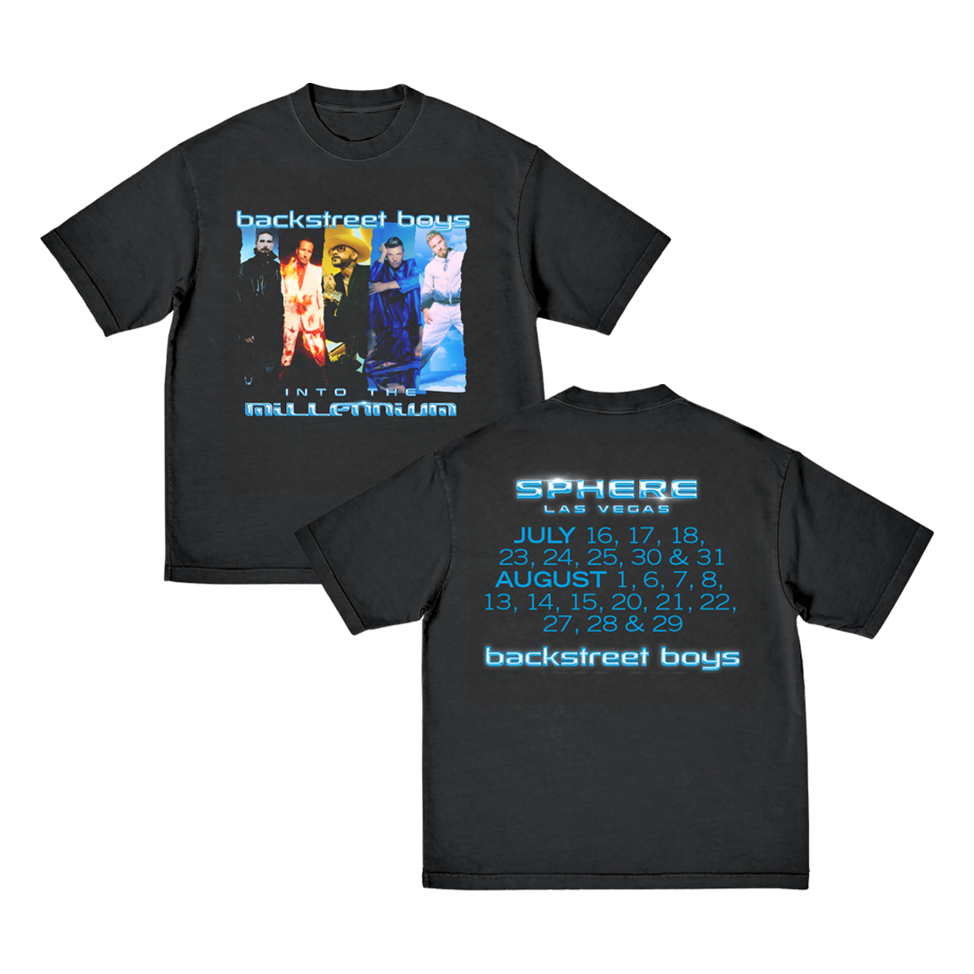 Into the Millennium – Backstreet Boys Store Into the Millennium – Backstreet Boys Store