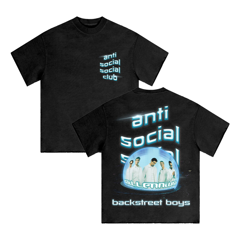 Mp0004419-Ladies Backstreet Boys - Playing Games Extended Shoulder Tee Mp0004419-Ladies Backstreet Boys - Playing Games Extended Shoulder Tee
