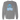A washed grey crewneck sweatshirt with blue and white mini animated Backstreet Boys on the front and "We've Got It Goin On" in blue outlined font on the back.