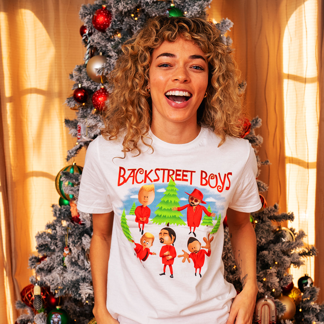 Holiday Claymation Tee