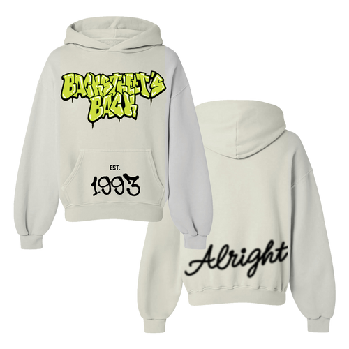 Backstreet's Back Graffiti Hoodie