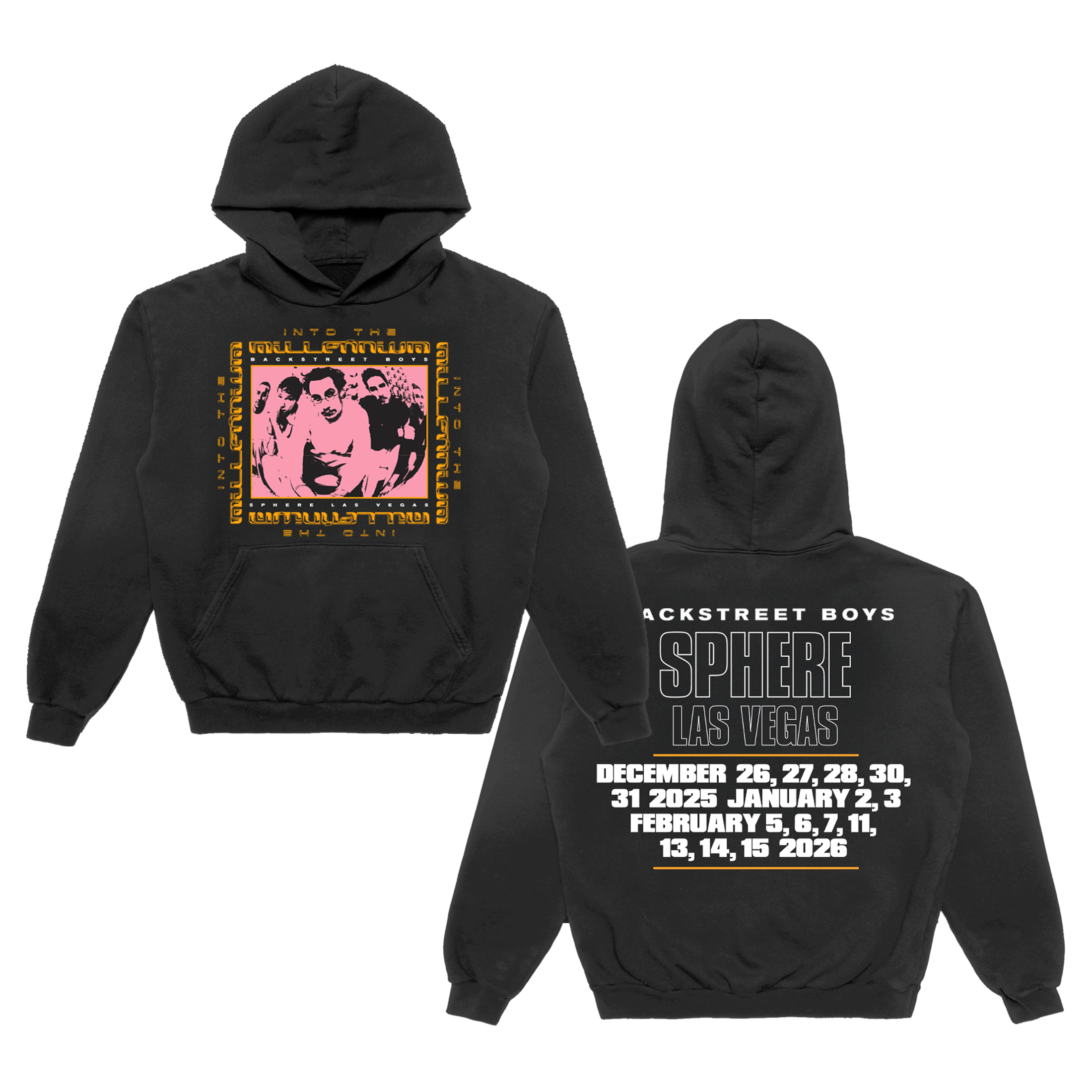 Into The Millennium Second ITIN Pullover Hoodie - Online Exclusive (PRE-ORDER)