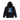 Black & Blue Silhouette Hoodie (PRE-ORDER)