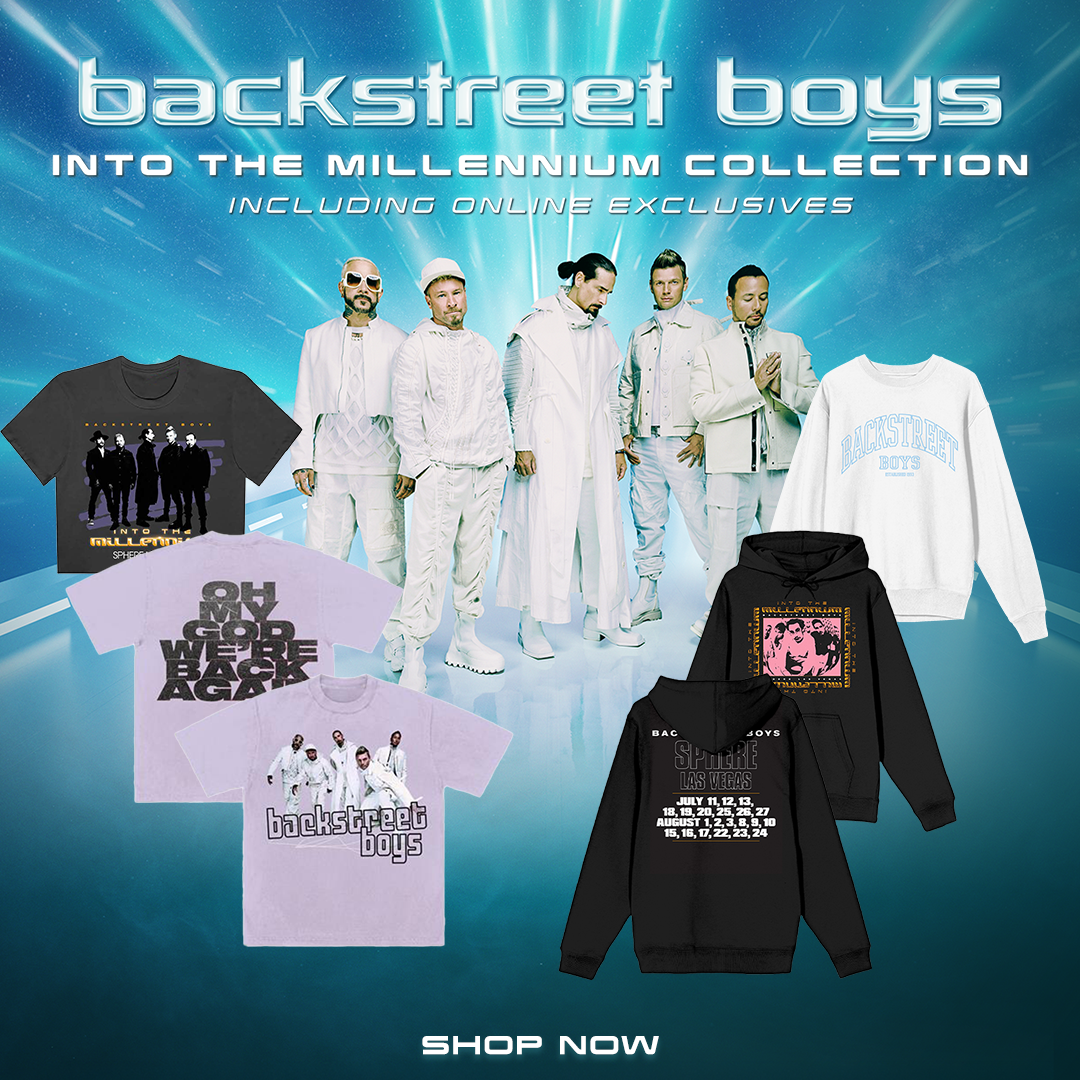 バックストリートボーイズ グッズ Backstreet Boys Store