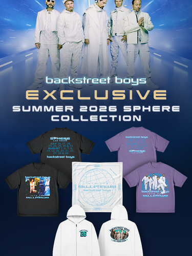 BACKSTREET BOYS グッズ Backstreet Boys Store