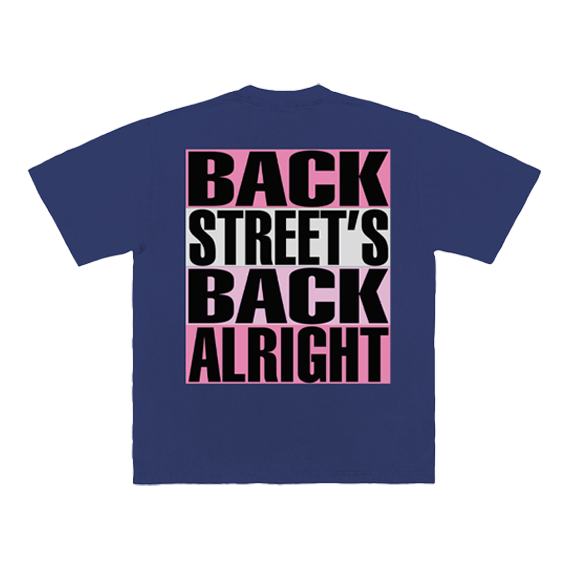 Backstreet's Back Into the Millennium Tee (Online Exclusive) (PRE-ORDER)