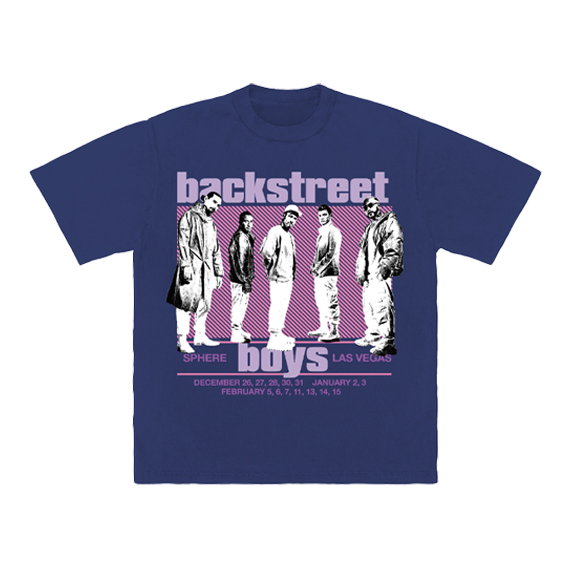 Backstreet's Back Into the Millennium Tee (Online Exclusive) (PRE-ORDER)