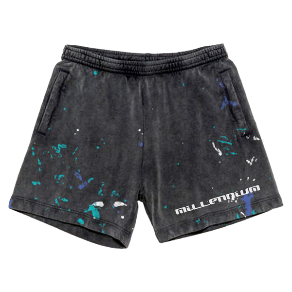 Paint Splatter Millennium Shorts – Backstreet Boys Store