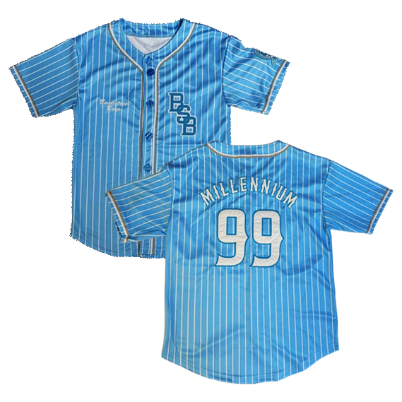 Into the Millennium Baseball Jersey
