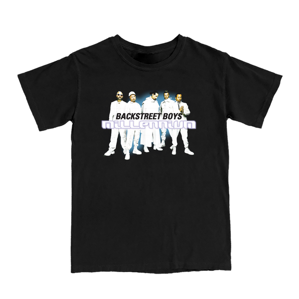 Millennium Black Tee – Backstreet Boys Store Millennium Black Tee – Backstreet Boys Store