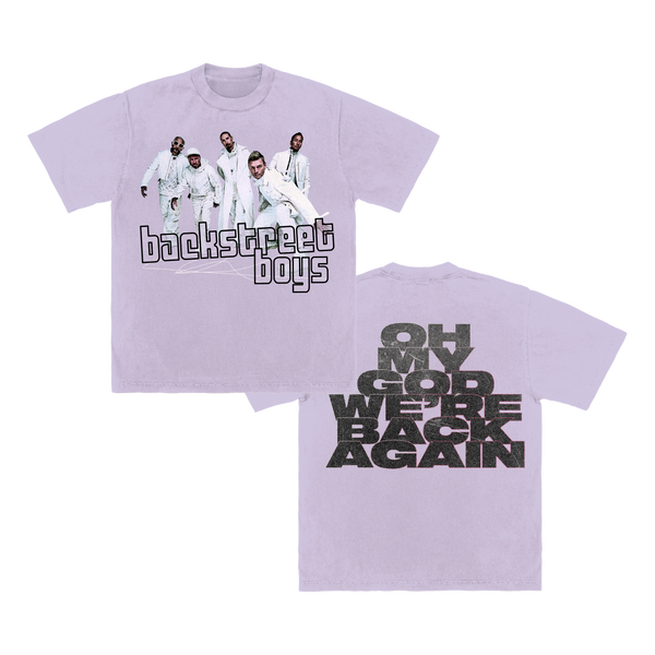 We're Back Again Tee - Online Exclusive – Backstreet Boys Store