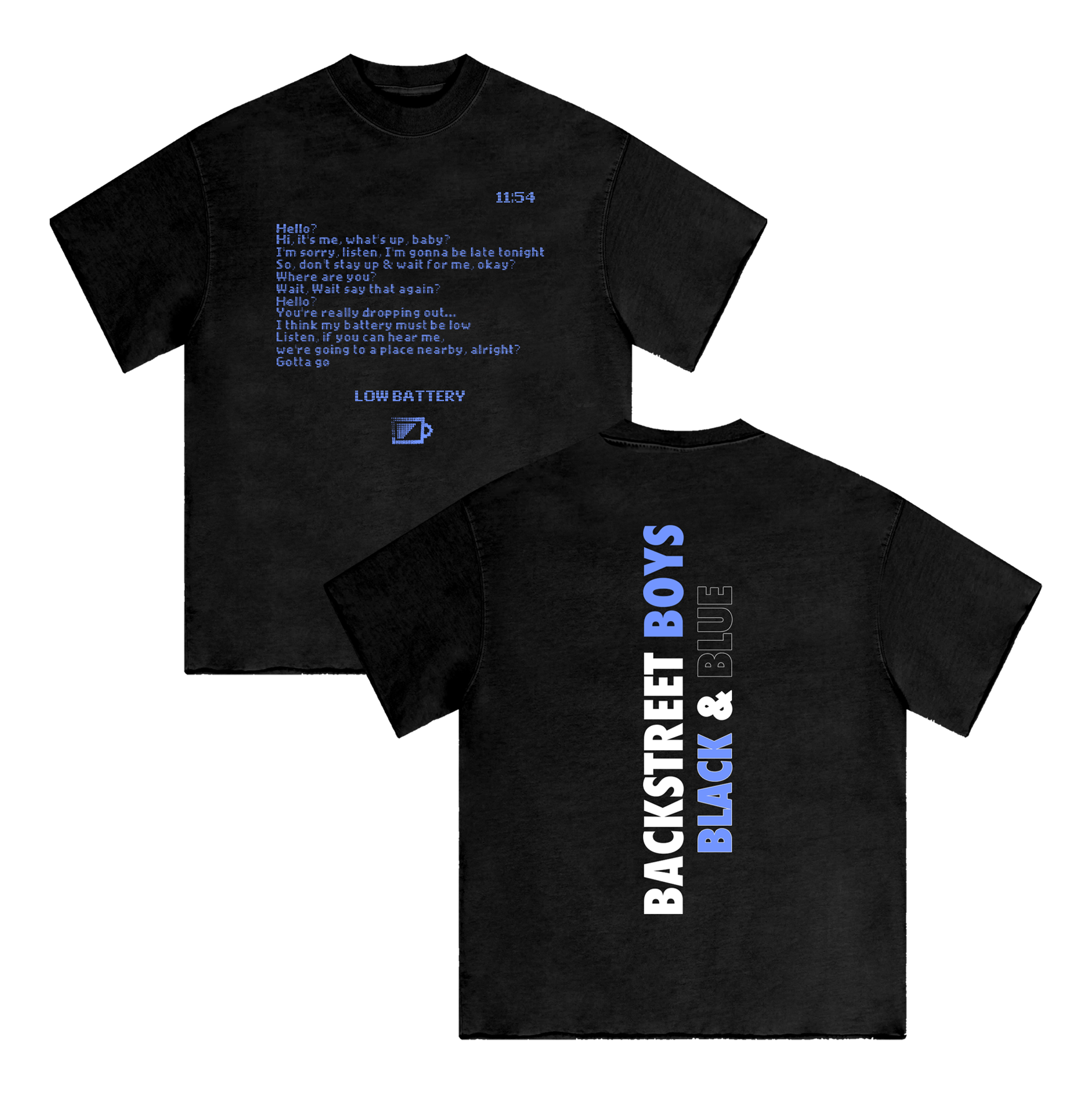 The Call Lyric Tee (PRE-ORDER)