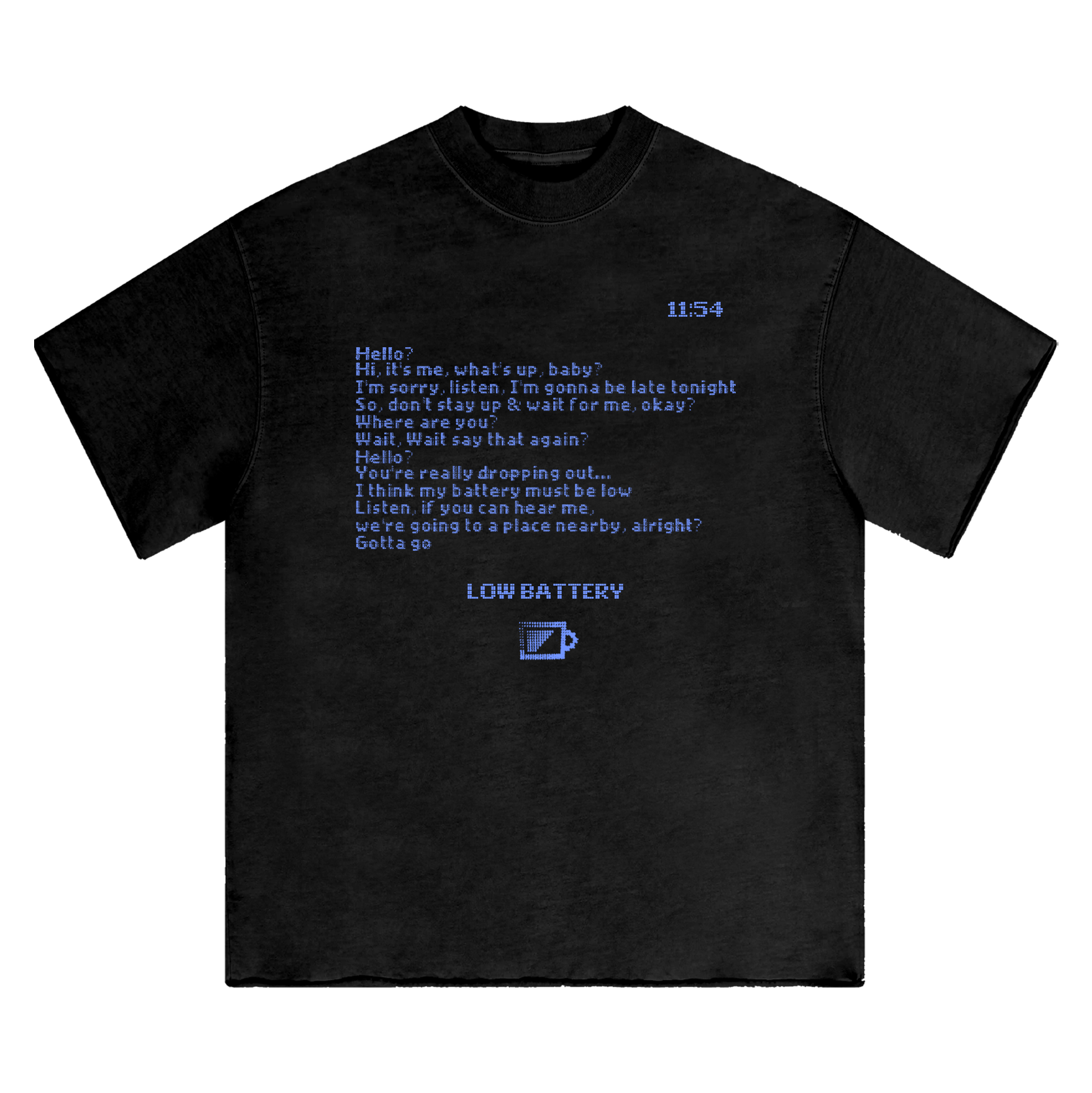 The Call Lyric Tee (PRE-ORDER)