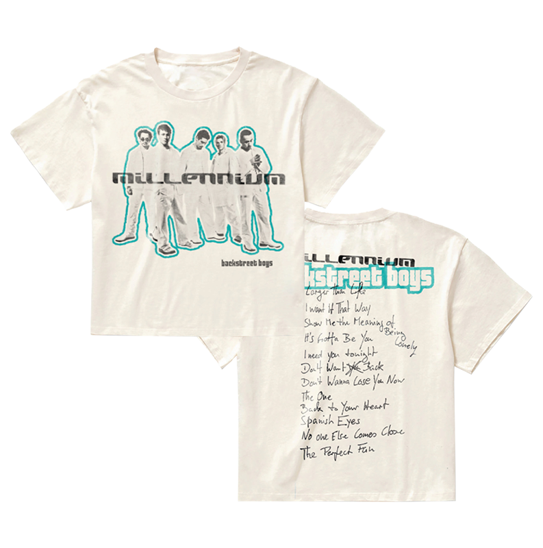 BACKSTREET BOYS グッズ Official BSB Store - 1999 Millennium Tee – Backstreet Boys Store