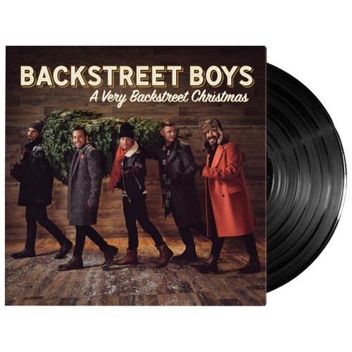 A Very Backstreet Christmas LP