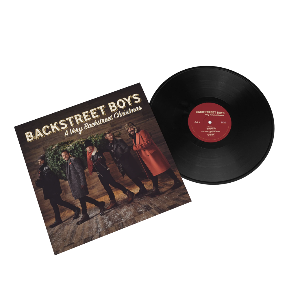 A Very Backstreet Christmas LP