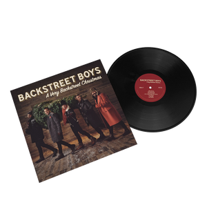 A Very Backstreet Christmas LP