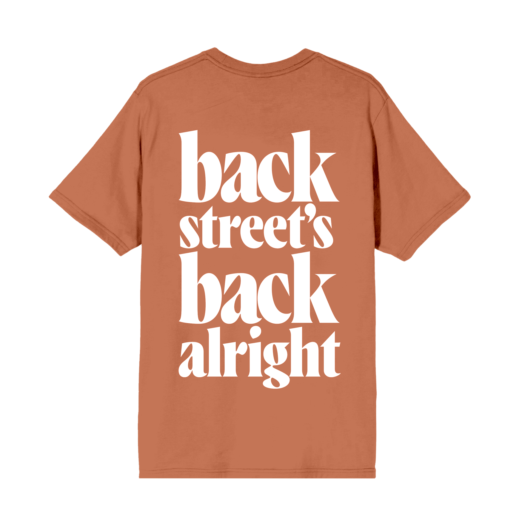 Backstreet's Back Alright Tee (PRE-ORDER)