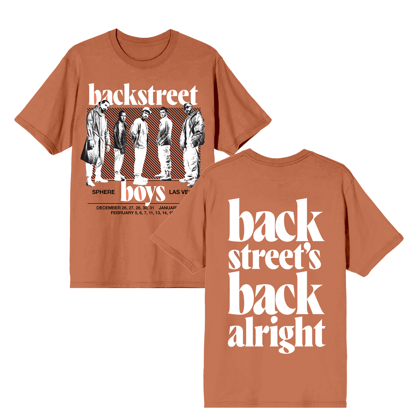 Backstreet's Back Alright Tee (PRE-ORDER)
