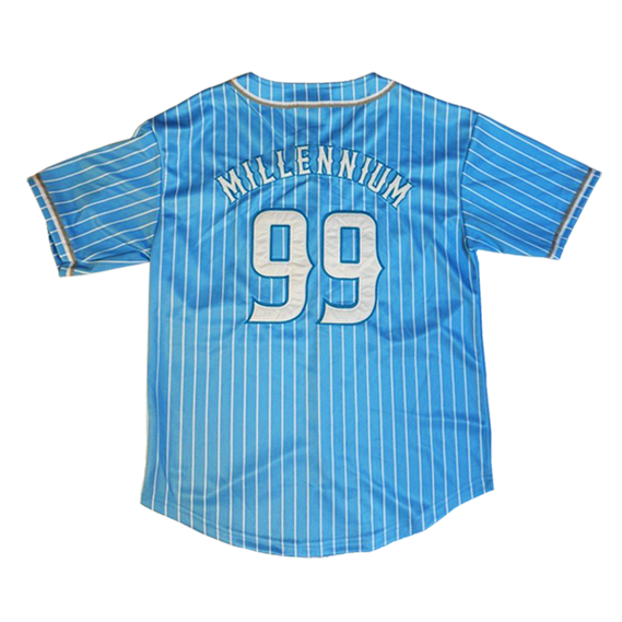 Into the Millennium Baseball Jersey