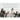 Album cover for Backstreet Boys' 'Into the Millennium' featuring the five band members against a light gray background, with the album title and tour dates for Las Vegas in 2025.