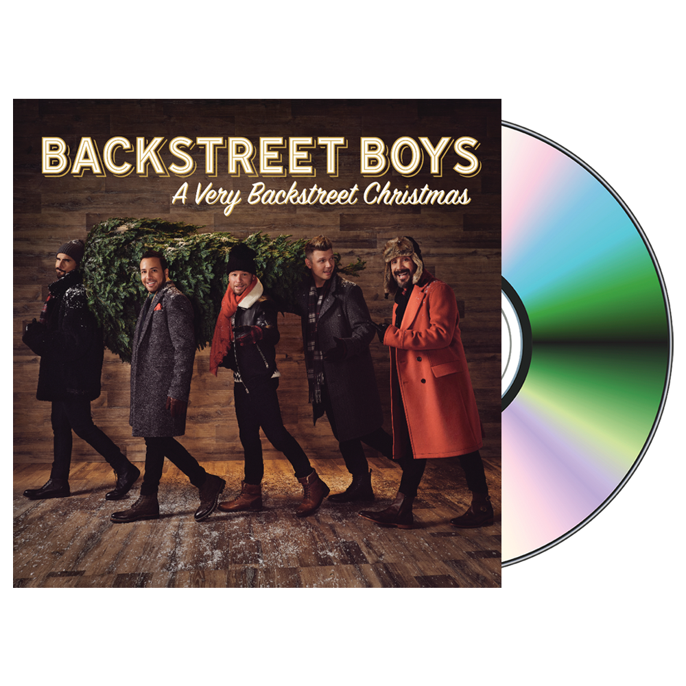 A Very Backstreet Christmas CD