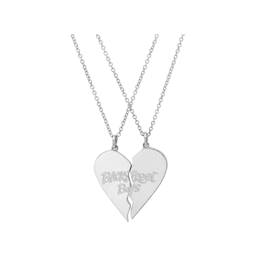 BFF Heart Necklace