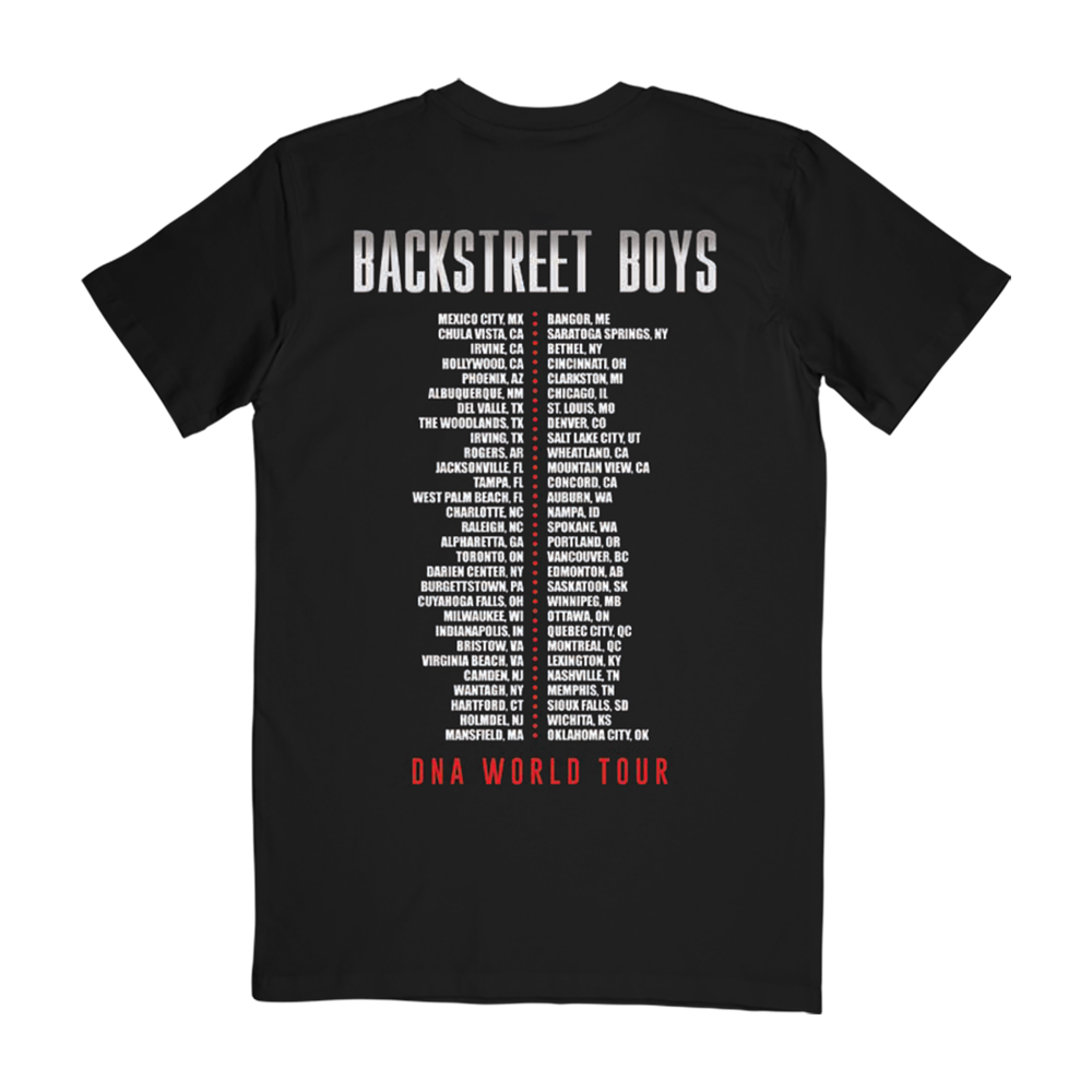 新品未使用 Backstreetboys DNA World tour Tシャツ DNA World Tour Photo Tee – Backstreet Boys Store