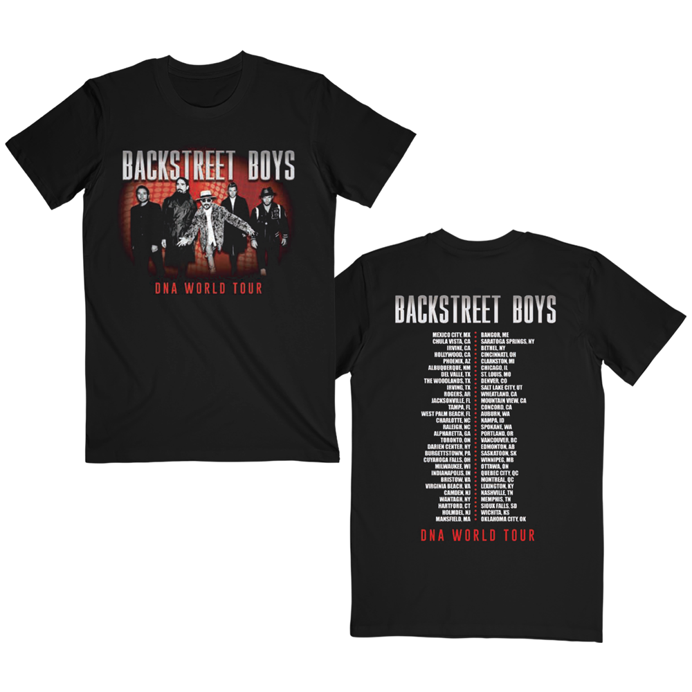 新品未使用 Backstreetboys DNA World tour Tシャツ DNA World Tour Photo Tee – Backstreet Boys Store