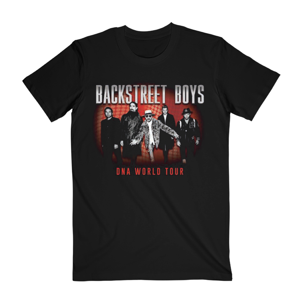 BSB ライブグッズ DNA3点セット DNA Tour – Backstreet Boys Store