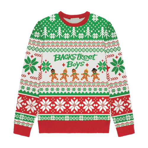 Limited Edition BSB Holiday Sweater