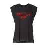 Red Foil Logo Tank