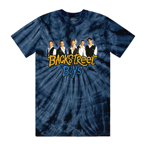 Backstreet Boys Tシャツ ブラック VETEMENTSのブラック Backstreet Boys オーバーサイズ Tシャツが