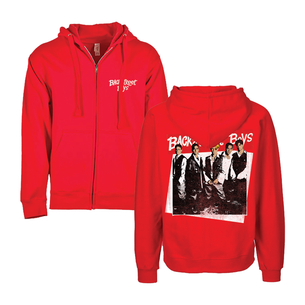 World Tour Hoodie Backstreet Boys Store