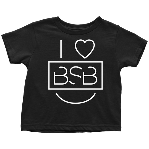 I Heart BSB Toddler Tee