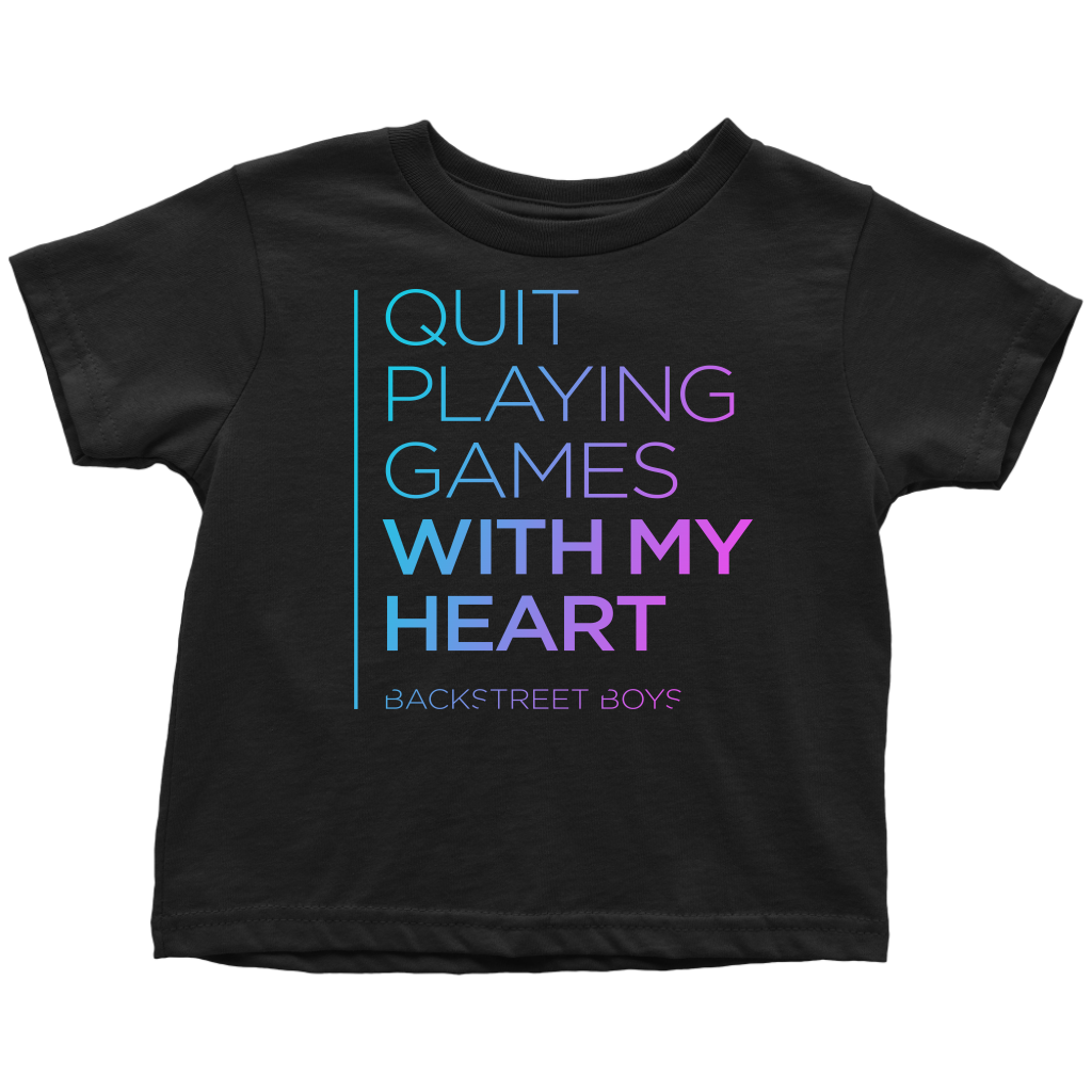 Backstreet Boys - Quit Playing Games With My Heart T-Shirt